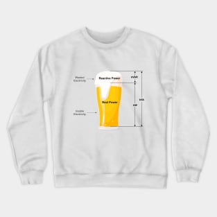 Beer Electricity Crewneck Sweatshirt